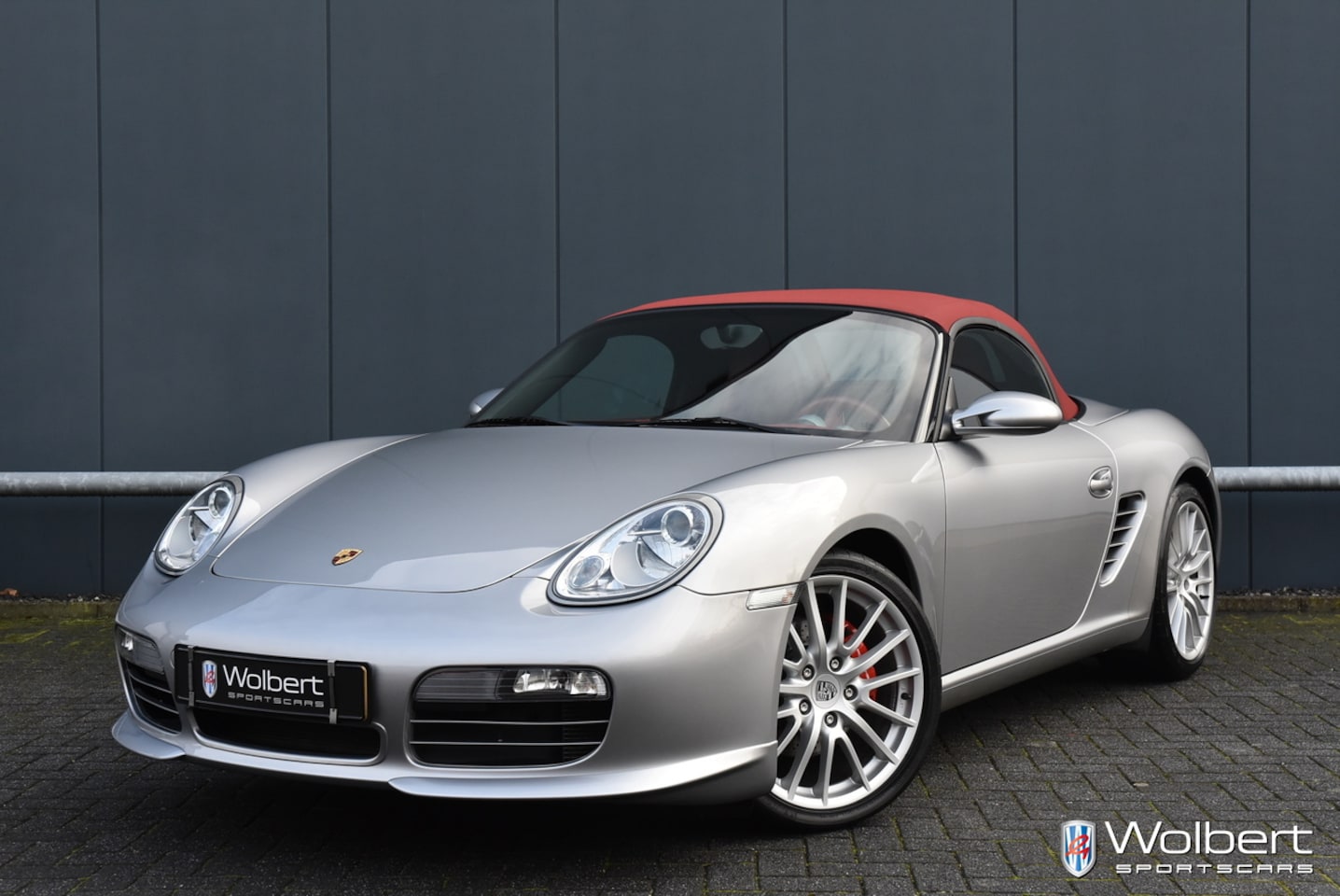 Porsche Boxster S - 987 3.4 RS 60 Spyder Tiptronic - AutoWereld.nl