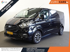 Ford Transit Custom - 320 2.0 TDCI L2H1 Sport 185PK Automaat Airco Cruise Control Bluetooth Navi Trekhaak