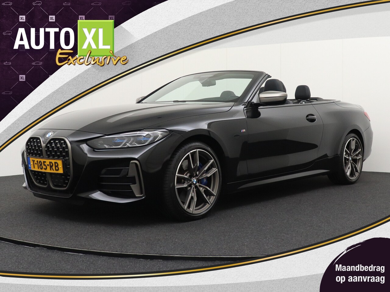 BMW 4-serie Cabrio - M440i xDrive M-Sport Camera Harman/Kardon LMV 19' 3 - AutoWereld.nl
