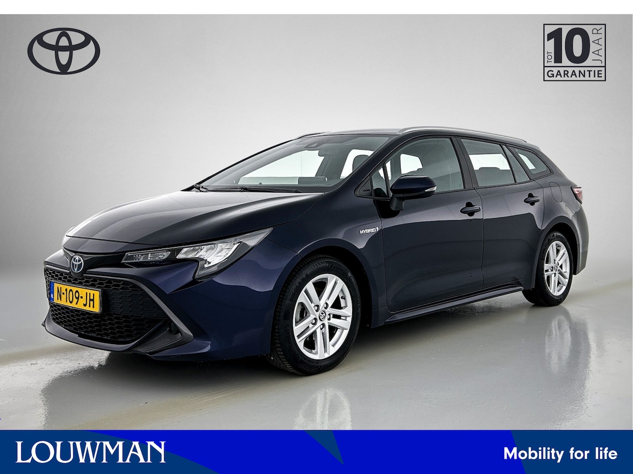 Toyota Corolla Touring Sports - 1.8 Hybrid Business leseman aangemeld 5-5 Binnen 06-06 - AutoWereld.nl