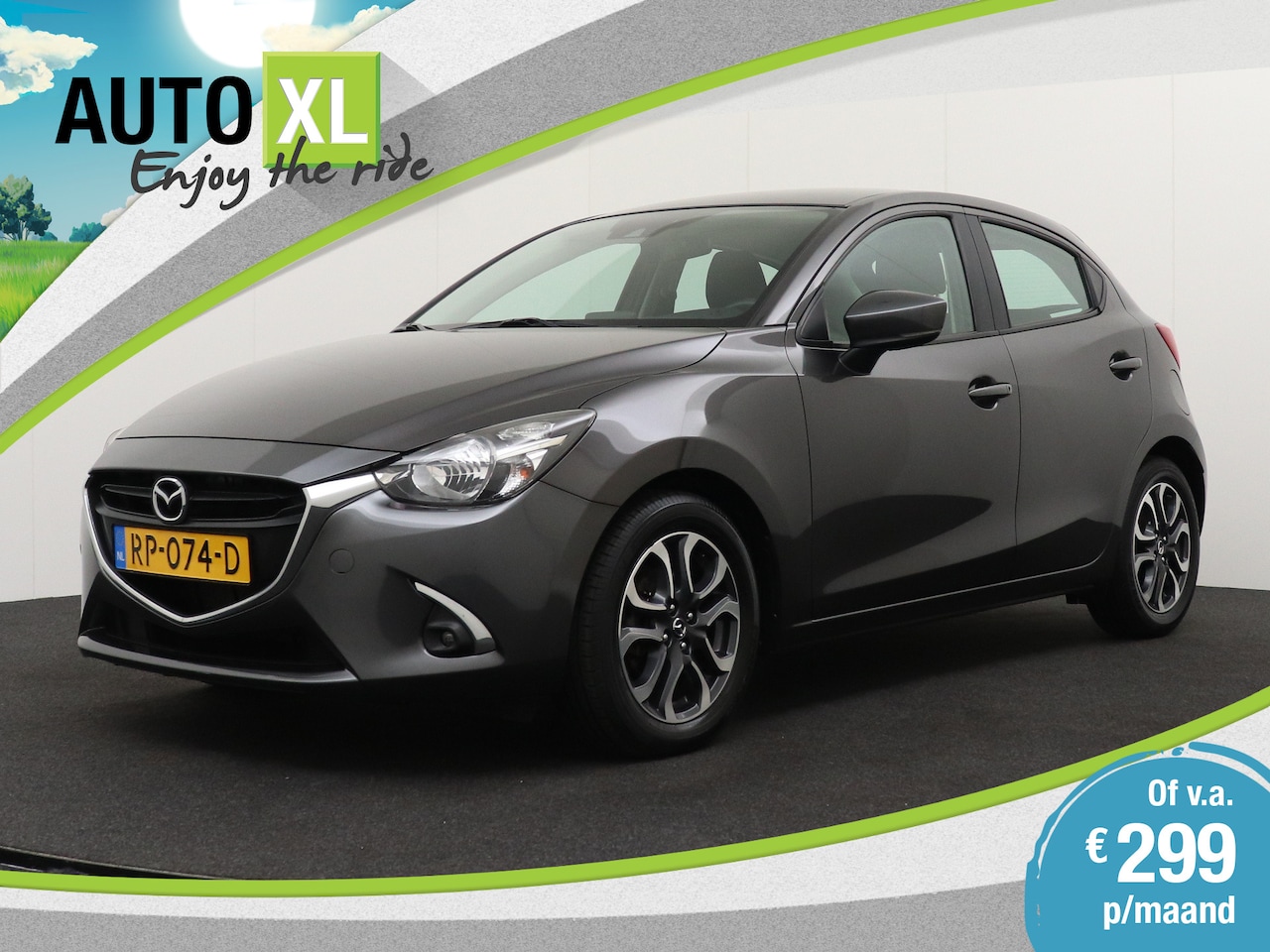 Mazda 2 - 1.5 90 PK Skyactiv-G Dynamic+ Cruise Navi Park. Sens 16' LMV 1 - AutoWereld.nl