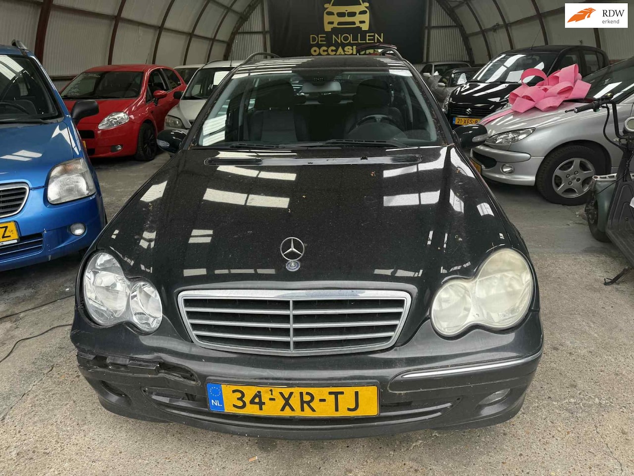 Mercedes-Benz C-klasse Combi - 180 K. Avantgarde export goed lopend - AutoWereld.nl