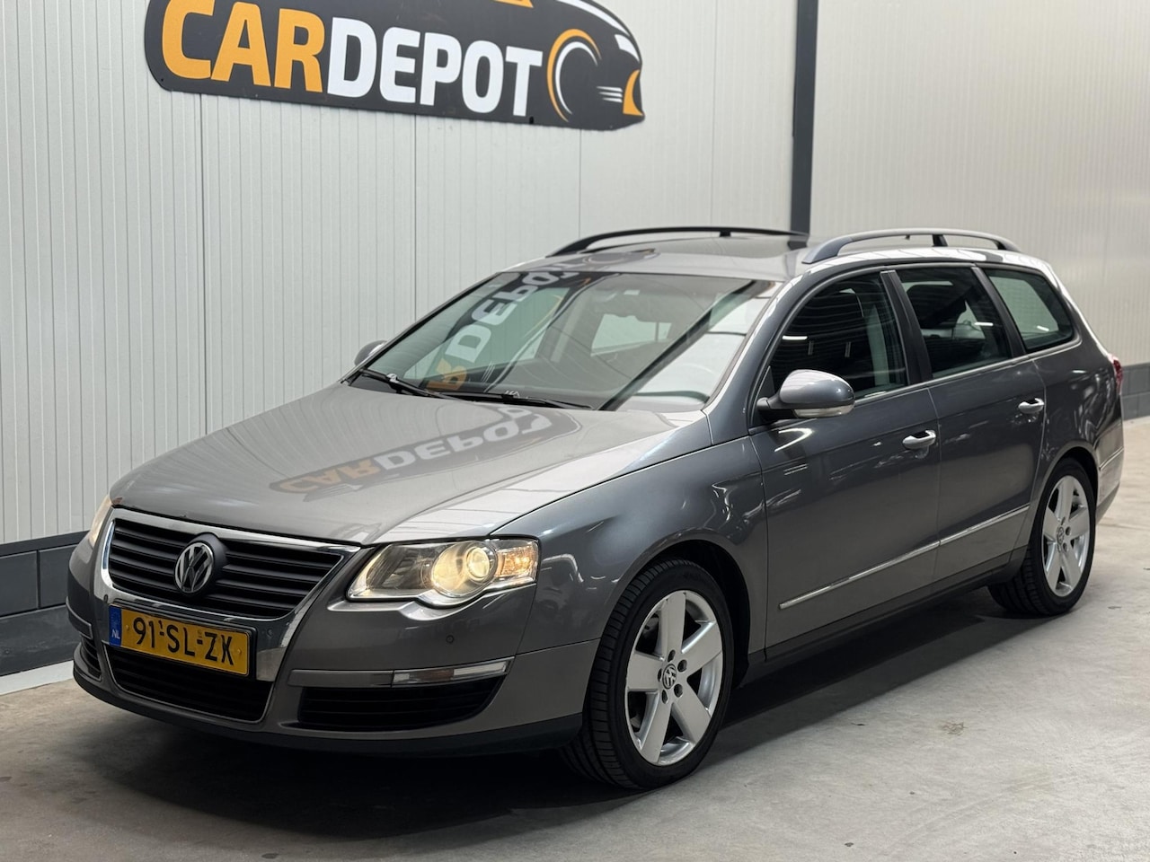 Volkswagen Passat Variant - 2.0 TDI Sportline 2.0 TDI Sportline - AutoWereld.nl