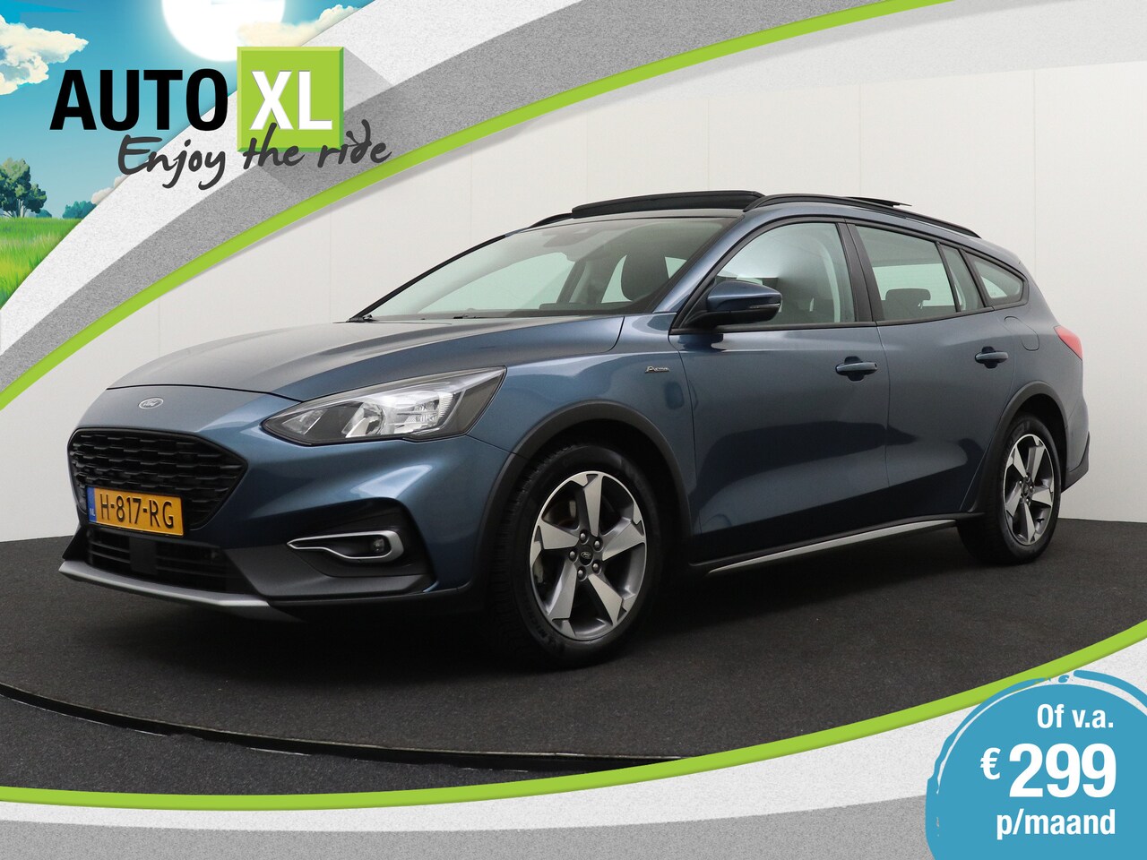 Ford Focus Wagon - 1.5 150 PK Active Pano-dak Climate Stuur+Stoelverwarming 1 - AutoWereld.nl
