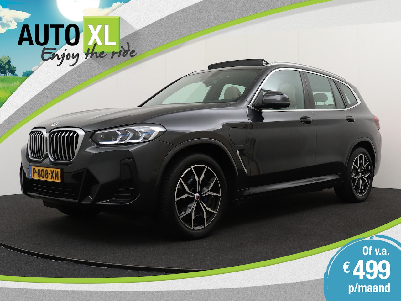 BMW X3 - xDrive30e M-Sport 50 jarhe editie Pano-dak Sportstoelen Head-up Display 2 - AutoWereld.nl