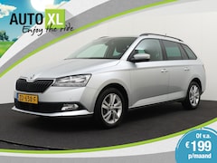 Skoda Fabia Combi - 1.0 96 PK TSI Style Trekhaak Climate Cruise Park. Sens LED