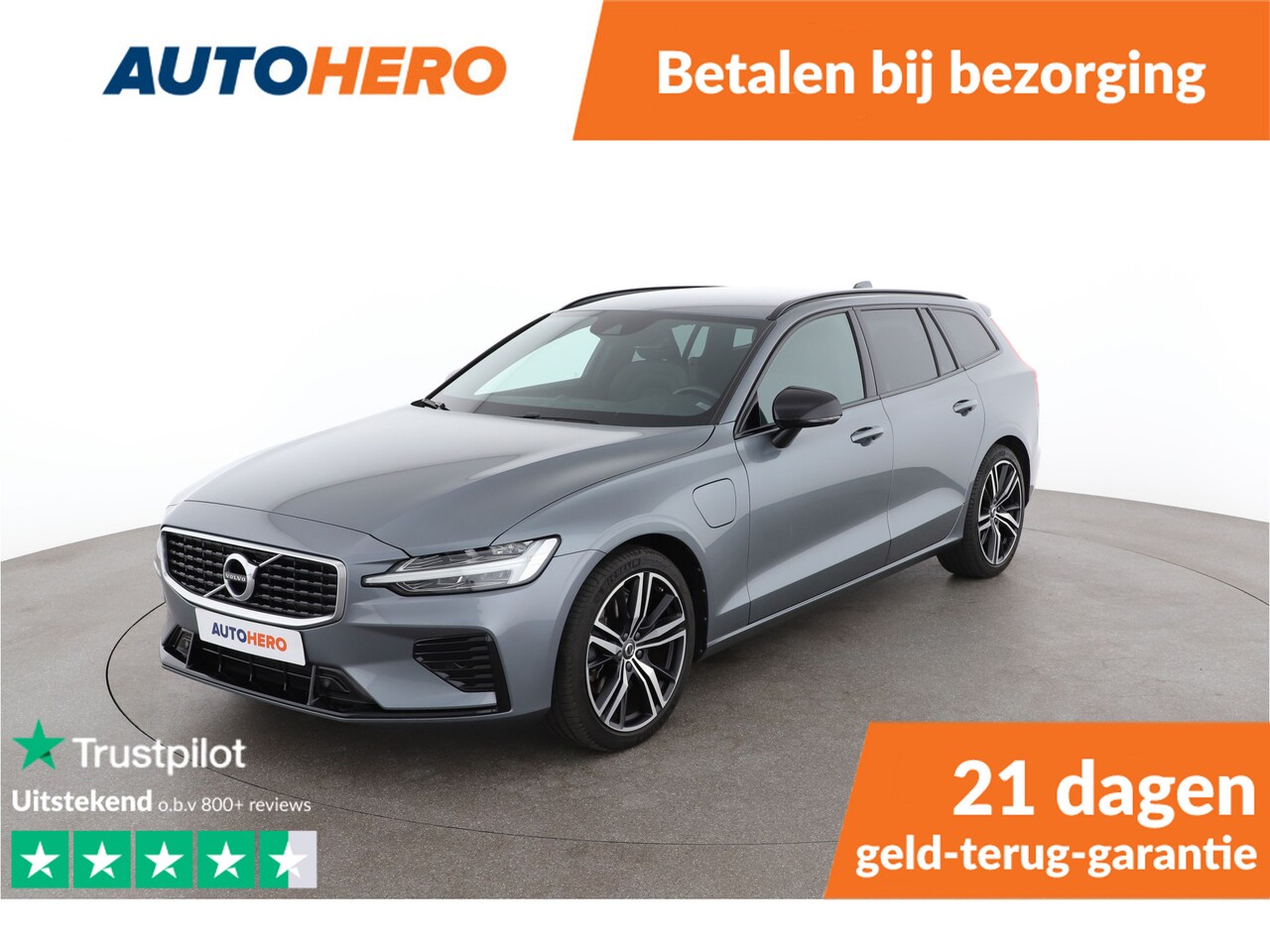 Volvo V60 - 2.0 T8 Twin Engine AWD R-Design | ST00219 | - AutoWereld.nl