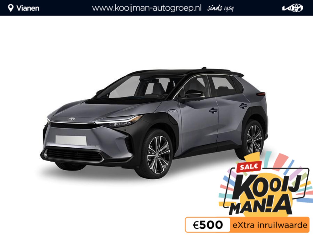 Toyota bZ4X - Active 71 kWh €41.140,- tot €3.000 inruilvoordeel! Meerdere kleuren binnen 4 weken leverba - AutoWereld.nl