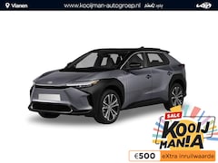 Toyota bZ4X - Active 71 kWh €41.140, - tot €3.000 inruilvoordeel Meerdere kleuren binnen 4 weken leverba