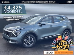Kia Sportage - 1.6 T-GDi Hybrid DynamicLine KORTING Ruim €4300 Voordeel, Nieuw uit voorraad leverbaar Mee