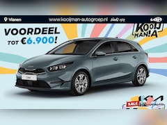 Kia Cee'd - Ceed 1.0 T-GDi ComfortLine €3.929.- KORTING Meerdere kleuren en snel leverbaar