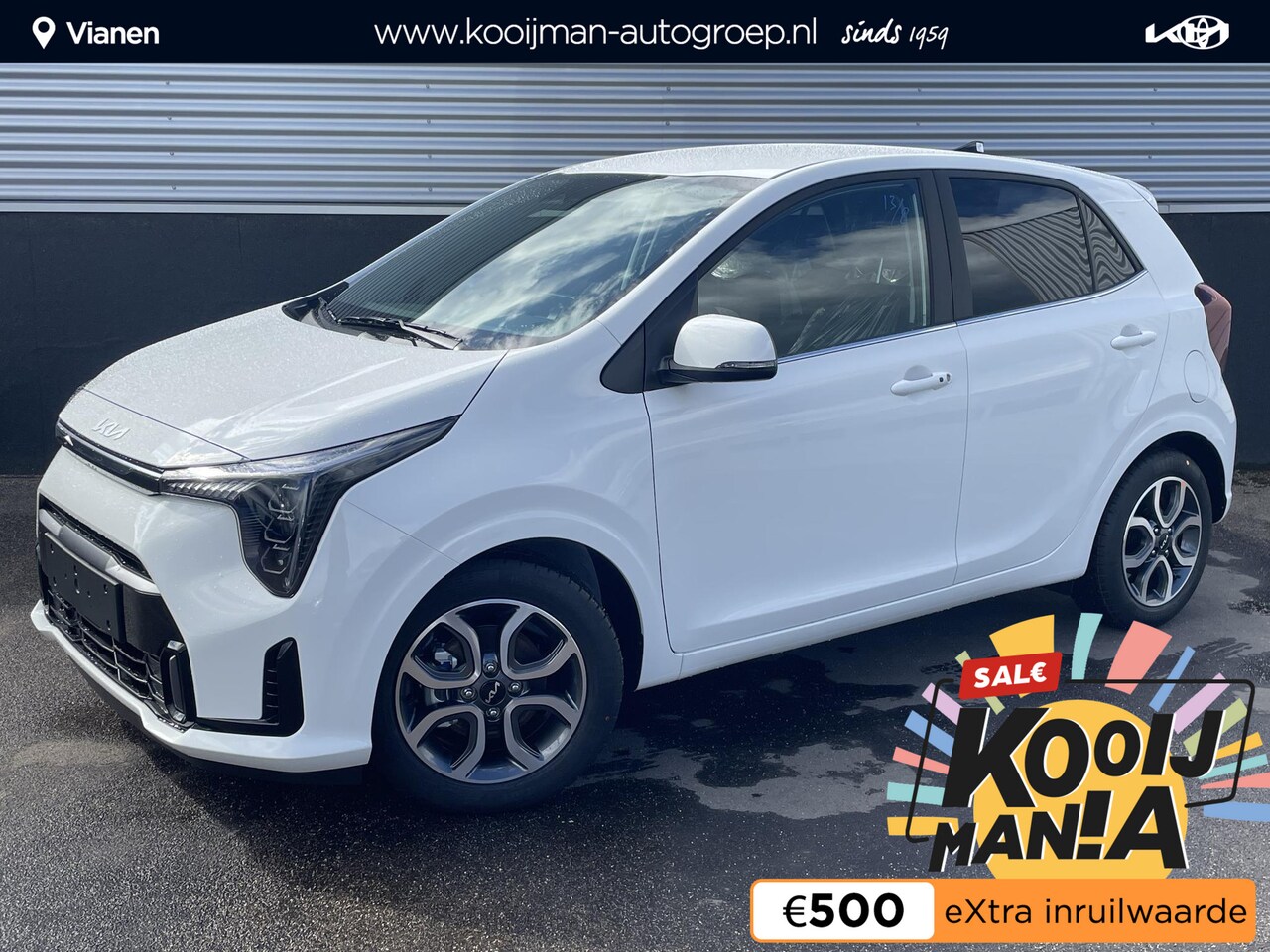 Kia Picanto - 1.0 DPI ExecutiveLine Ruim €1500,- Voordeel Meerdere kleuren uit voorraad leverbaar! - AutoWereld.nl