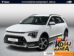 Kia Niro - 1.6 GDi Hybrid DynamicLine €2700, - Voordeel ACTIE Voorraaddeal Nieuw uit voorraad leverba