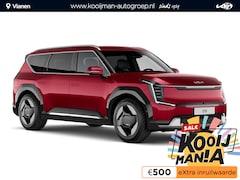 Kia EV9 - Air 99.8 kWh ACTIE Kooijman 65 Jaar Jubileum: 3000.- inruilvoordeel op de EV9 AIR