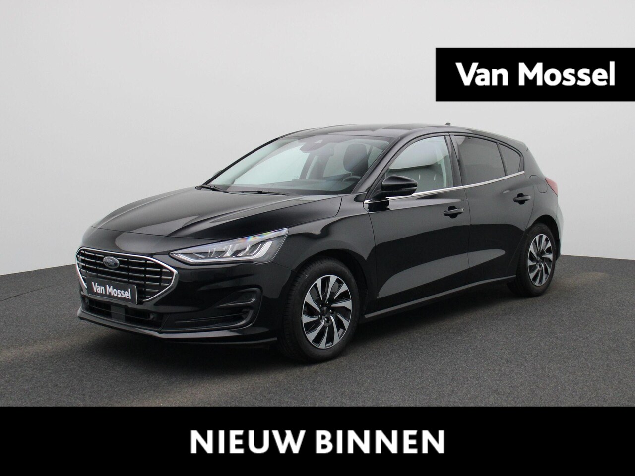 Ford Focus - 1.0 EcoBoost Hybrid Titanium | ACHTERUITRIJCAMERA | APPLE CARPLAY - ANDROID AUTO | CLIMATE - AutoWereld.nl