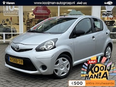 Toyota Aygo - 1.0 VVT-i Now met Airco, NL auto, dealeronderhouden