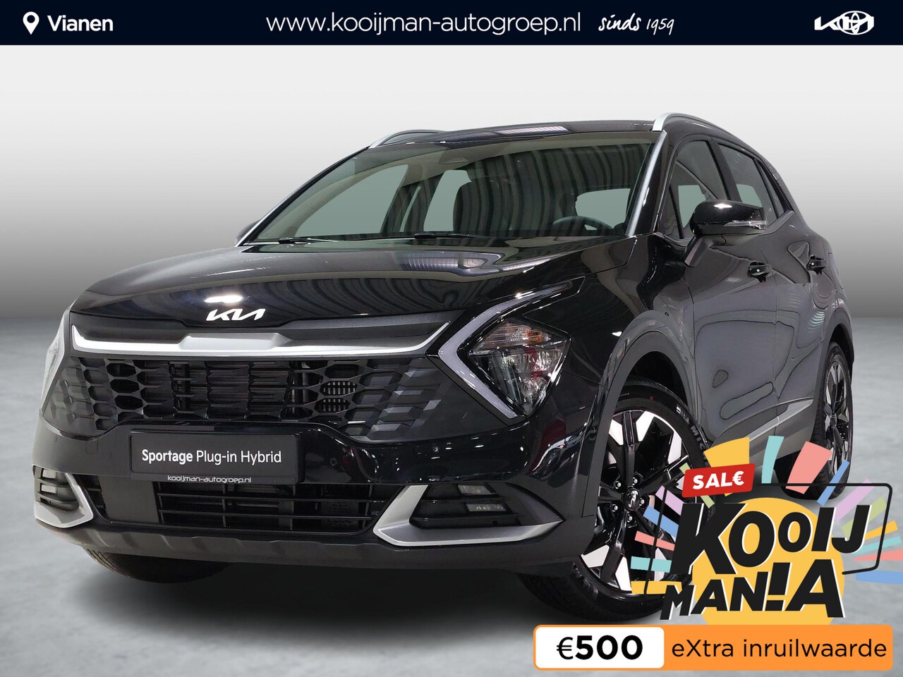 Kia Sportage - 1.6 T-GDi Plug-in Hybrid AWD DynamicLine Ruim €3500,- Voordeel! Meerdere kleuren Snel leve - AutoWereld.nl