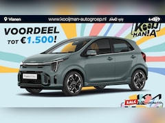 Kia Picanto - 1.0 DPI DynamicPlusLine Automaat Ruim €1.300, - Voordeel Meerdere kleuren uit voorraad lev