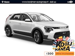 Kia Niro EV - Light 64.8 kWh €2500, - Voordeel meerde kleuren en uit voorraad leverbaar