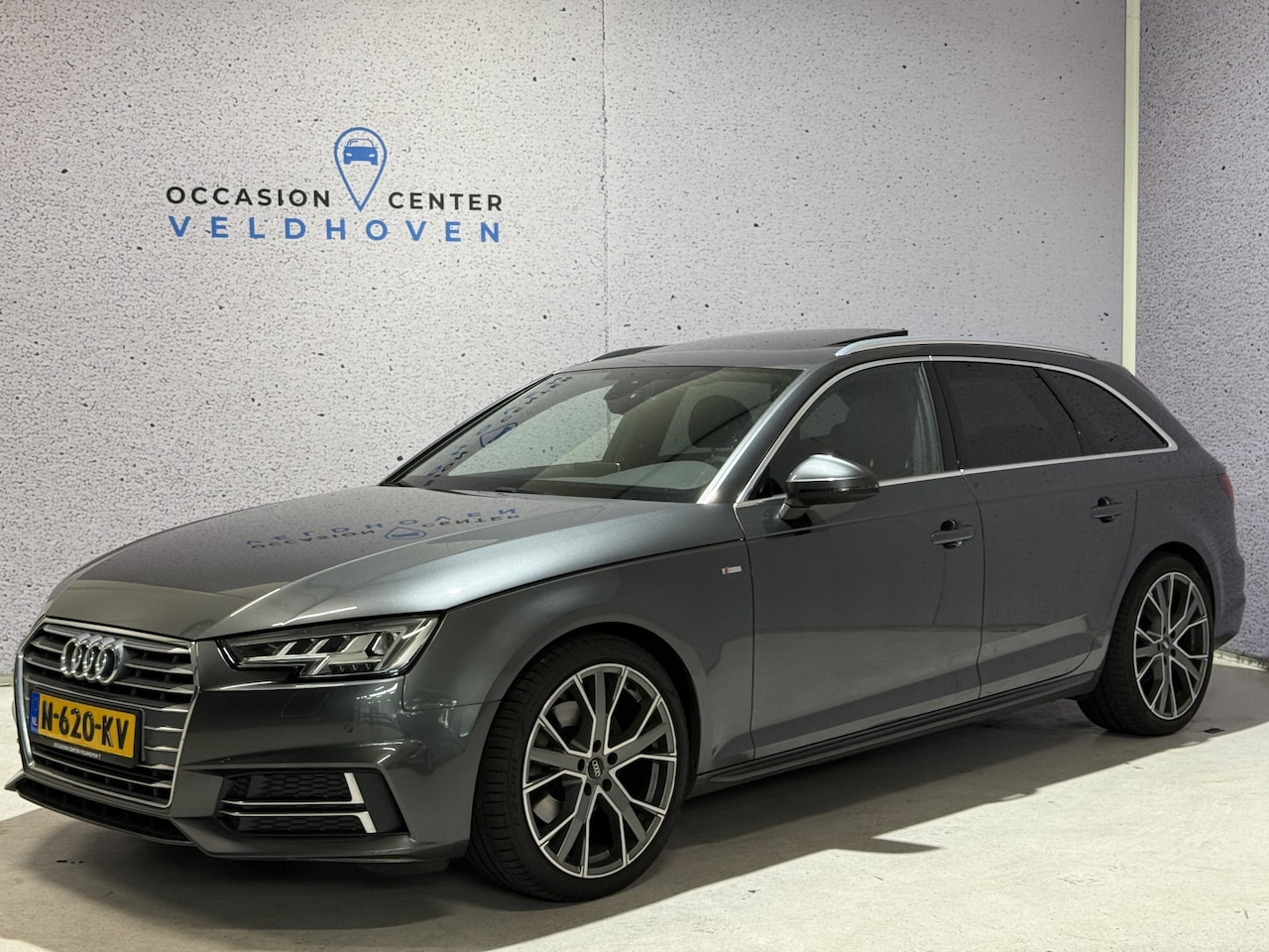 Audi A4 Avant - 2.0 TFSI MHEV Sport S line black edition // SCHUIFDAK // LED // NAVI - AutoWereld.nl