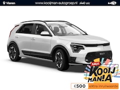 Kia Niro EV - Plus 64.8 kWh €3200, - Voordeel Meerdere kleuren en uit voorraad leverbaar