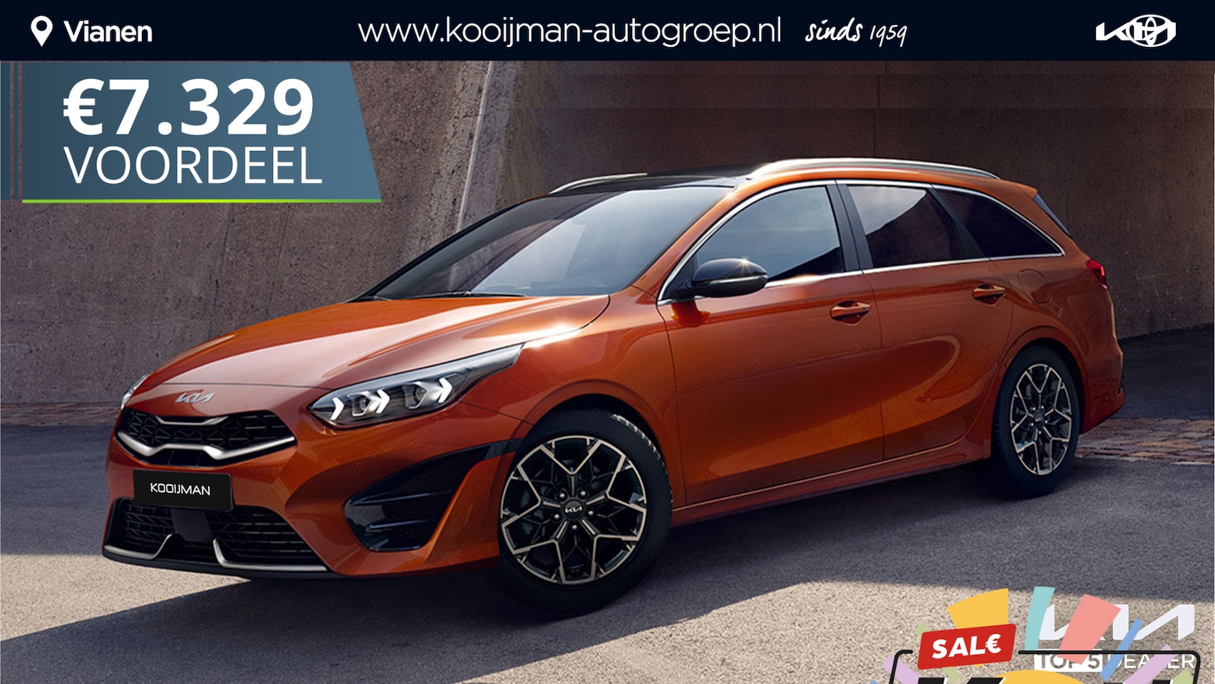 Kia Cee'd Sportswagon - Ceed 1.5 T-GDi GT-PlusLine Ruim €5.000,- Voordeel! - AutoWereld.nl