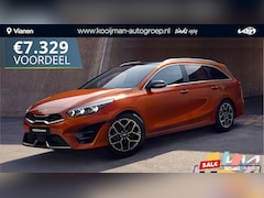 Kia Cee'd Sportswagon - Ceed 1.5 T-GDi GT-PlusLine Ruim €5.000, - Voordeel