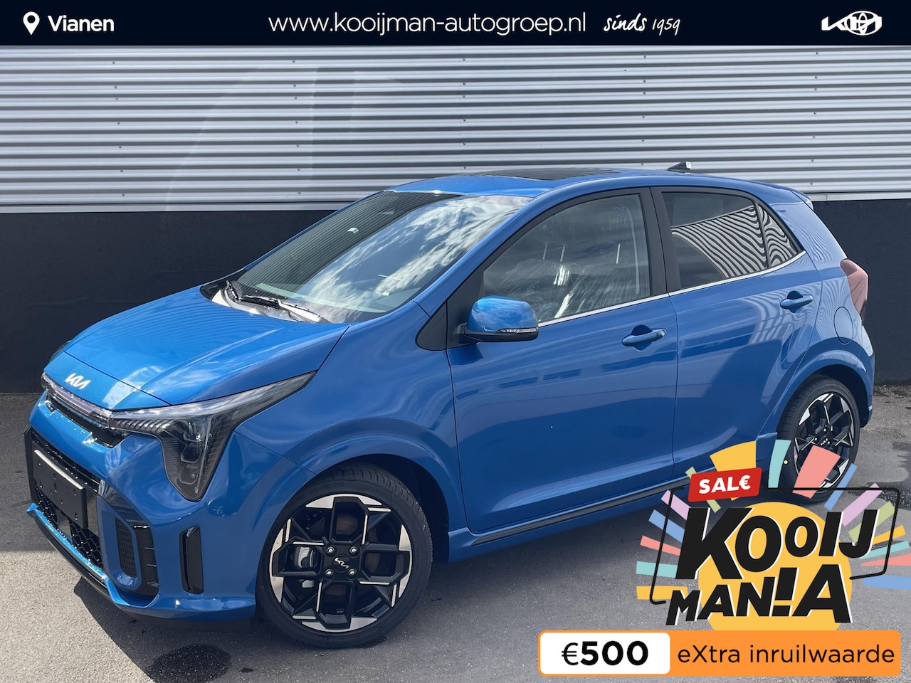 Kia Picanto - 1.0 DPI GT-Line Ruim €1500,- Voordeel Meerdere kleuren uit voorraad leverbaar! - AutoWereld.nl