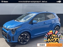 Kia Picanto - 1.0 DPI GT-Line Ruim €1500, - Voordeel Meerdere kleuren uit voorraad leverbaar
