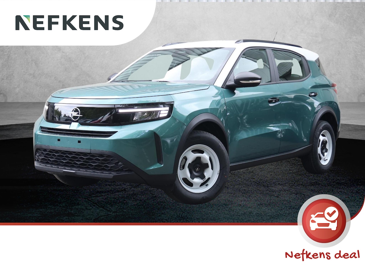 Opel Frontera - 1.2 Turbo Hybrid Edition | Camera | Navigatie | Stoelverwarming | uit voorraad - AutoWereld.nl