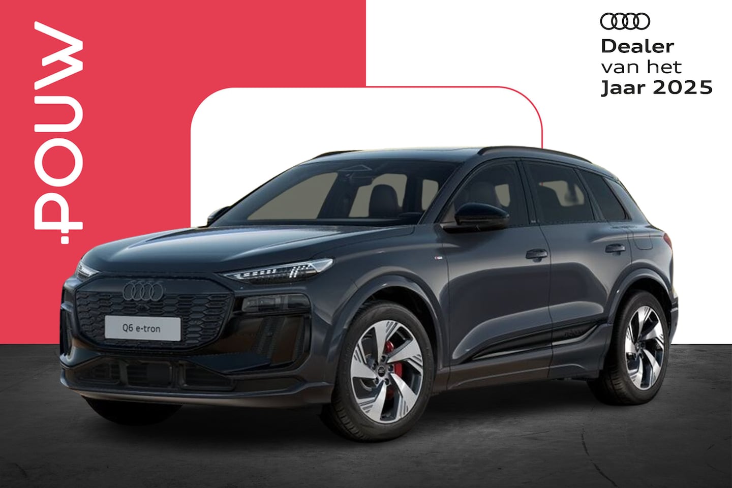 Audi Q6 e-tron - S edition 252pk 83 kWh | 360 Camera | Tech Pro - AutoWereld.nl