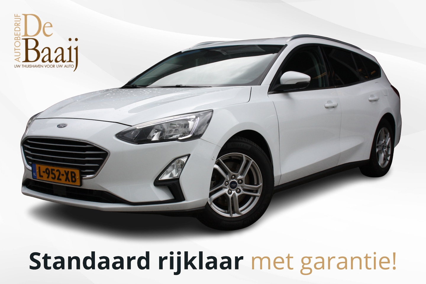 Ford Focus Wagon - 1.0 EcoBoost Trend Edition Business | Camera | Dodehoek | Winterpakket - AutoWereld.nl