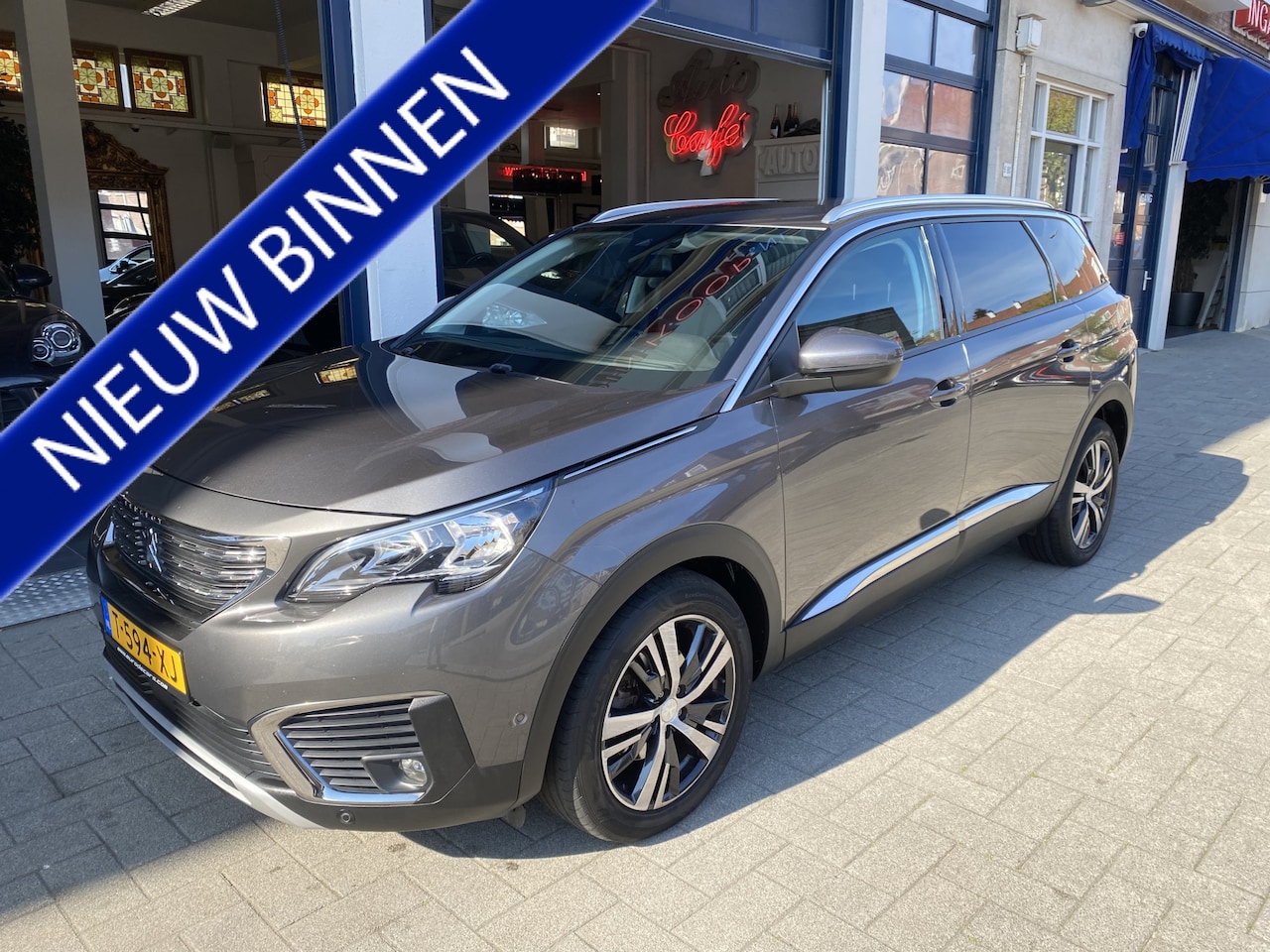Peugeot 5008 - 1.2 PureTech Allure NAVI/CAMERA/CLIMA/CRUISE - AutoWereld.nl