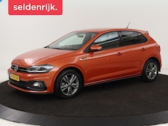 Volkswagen Polo - 1.0 TSI R-Line | Stoelverwarming | Camera | Carplay | Climate control | Adaptive cruise |