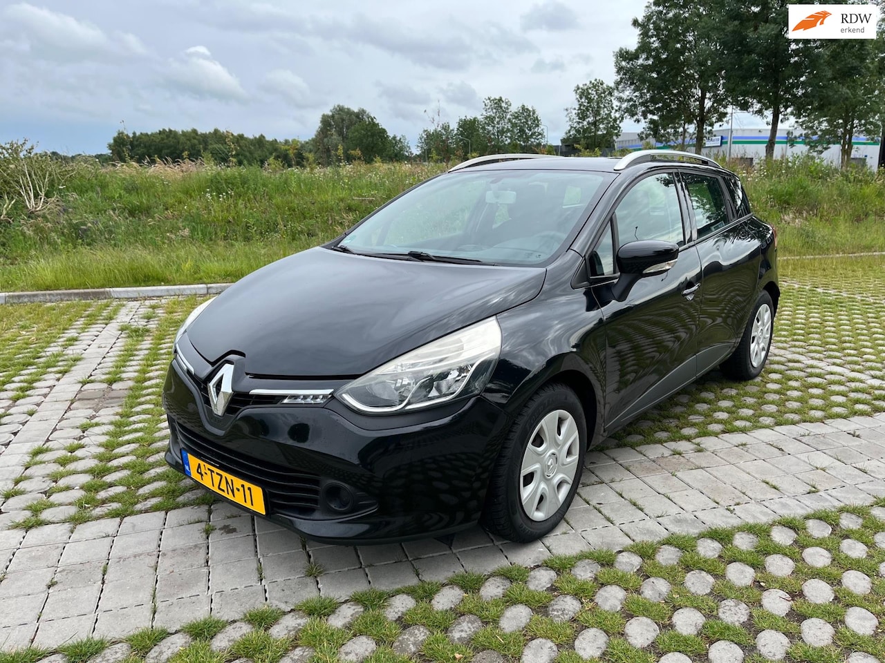 Renault Clio Estate - 1.5 dCi ECO Expression 1.5 dCi ECO Expression - AutoWereld.nl