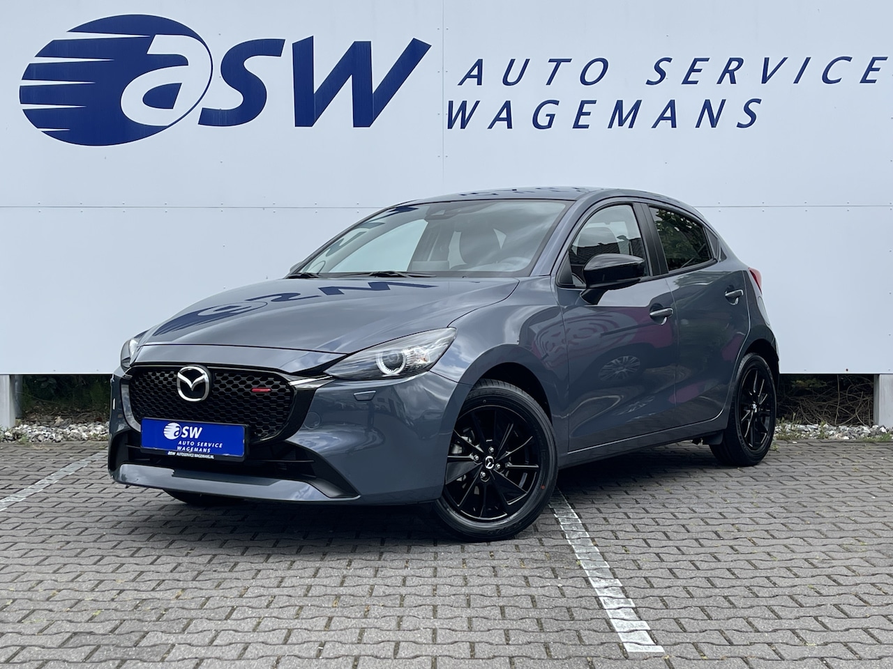 Mazda 2 - 1.5 e-SkyActiv-G 90 Homura | CarPlay | Camera | LED | DAB+ | Dodehoek | 16 inch - AutoWereld.nl