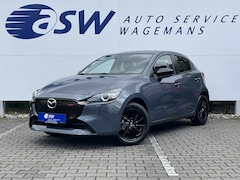Mazda 2 - 2 1.5 e-SkyActiv-G 90 Homura | CarPlay | Camera | LED | DAB+ | Dodehoek | 16 inch