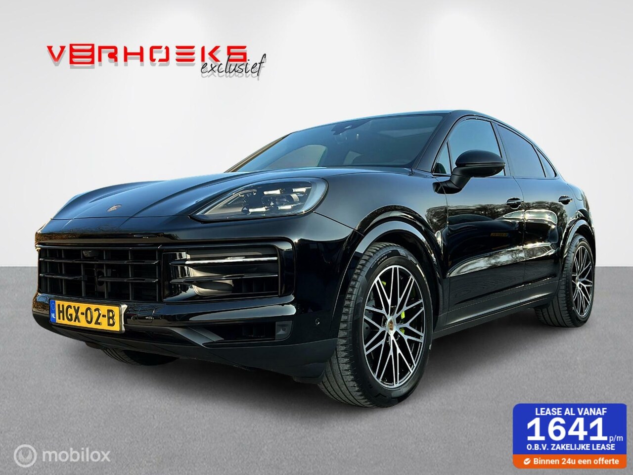 Porsche Cayenne Coupé - 3.0 E-Hybrid Pano / Bose / Leer / 21" - AutoWereld.nl