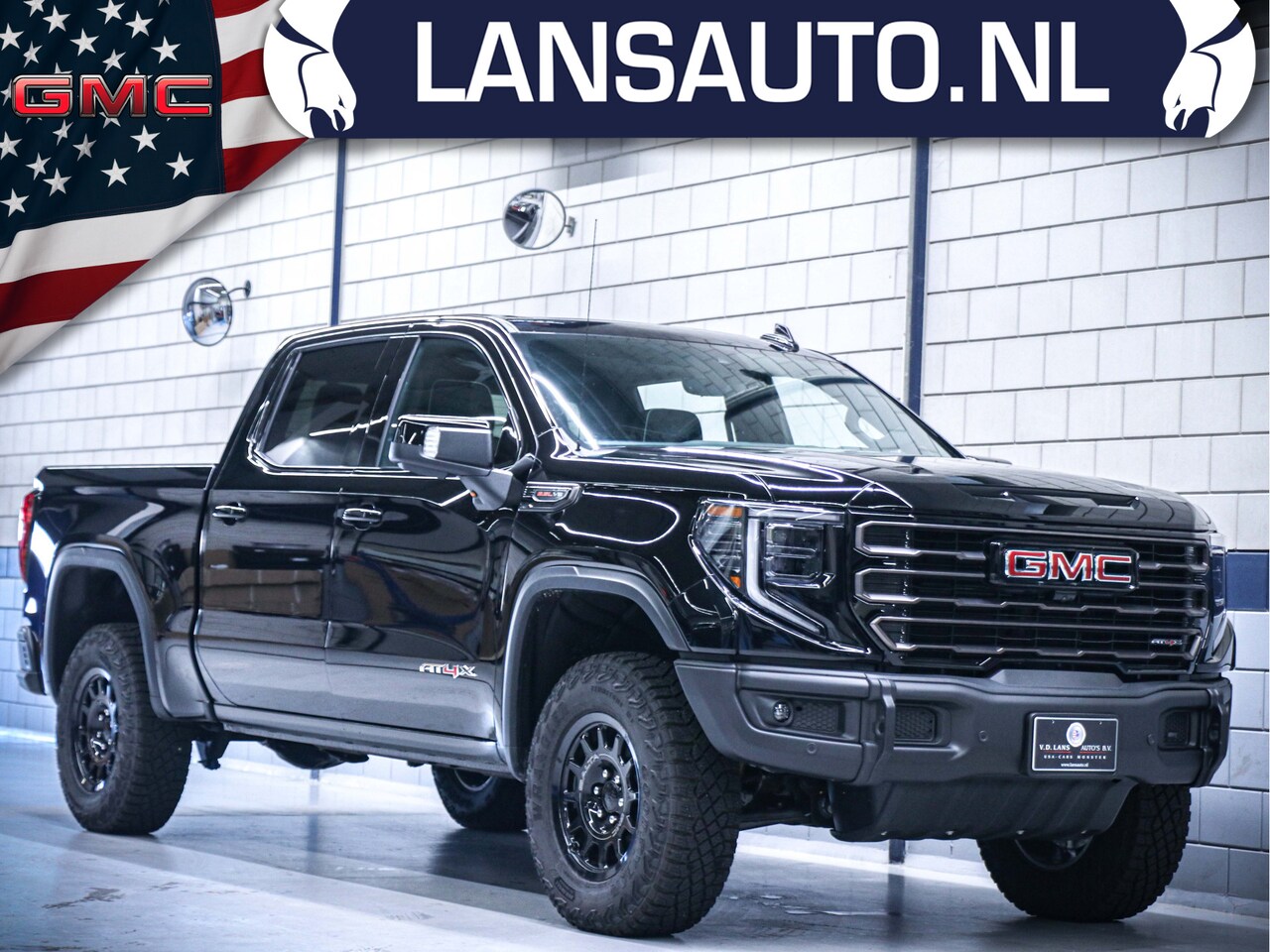 GMC Sierra 1500 - AT4 X | AEV 6.2L V8 - AutoWereld.nl