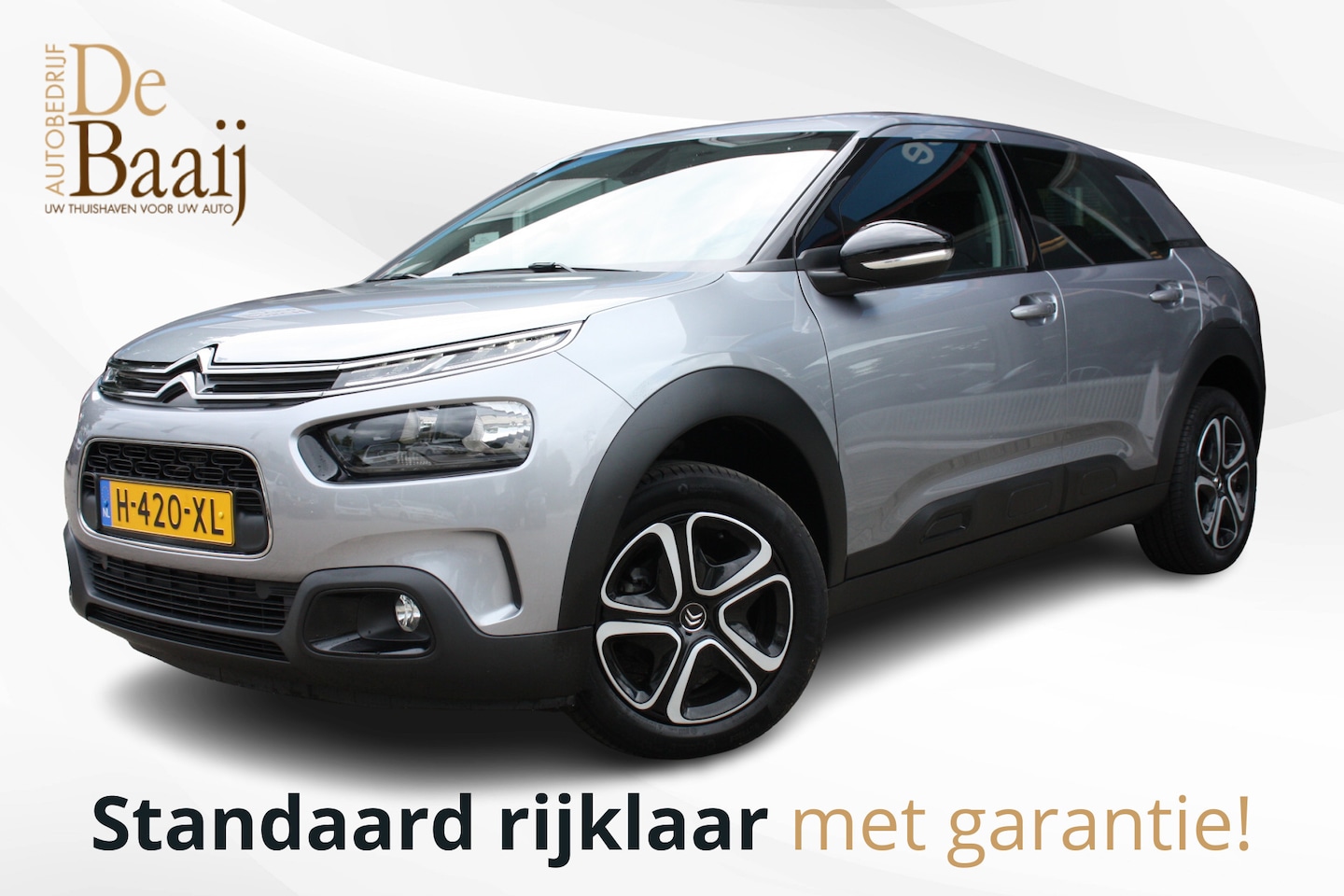 Citroën C4 Cactus - 1.2 PureTech Feel 1.2 PureTech Feel - AutoWereld.nl