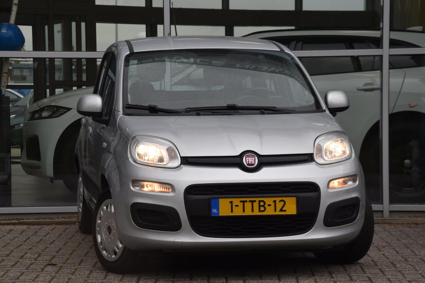 Fiat Panda - 0.9 TwinAir Edizione Cool Airco Elek. Ramen - AutoWereld.nl