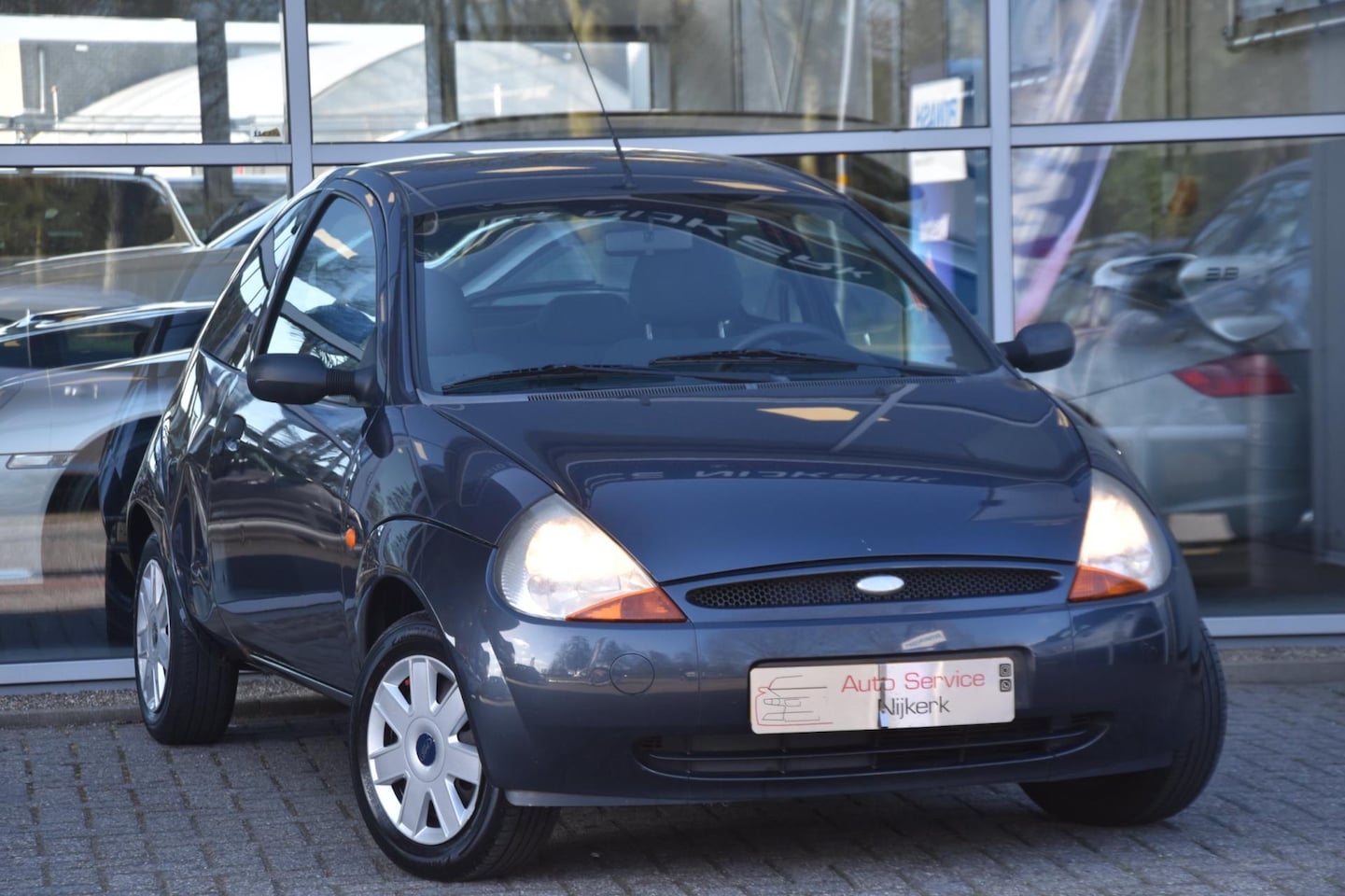 Ford Ka - 1.3 Cool & Sound Airco Elek. Ramen Apk - AutoWereld.nl