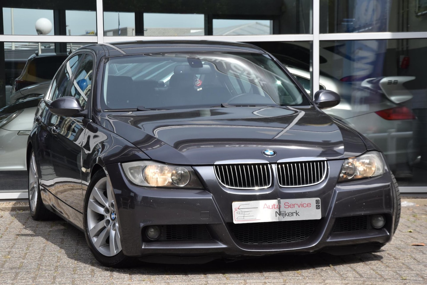 BMW 3-serie - 325i Executive Airco Leder Pdc Youngtimer - AutoWereld.nl