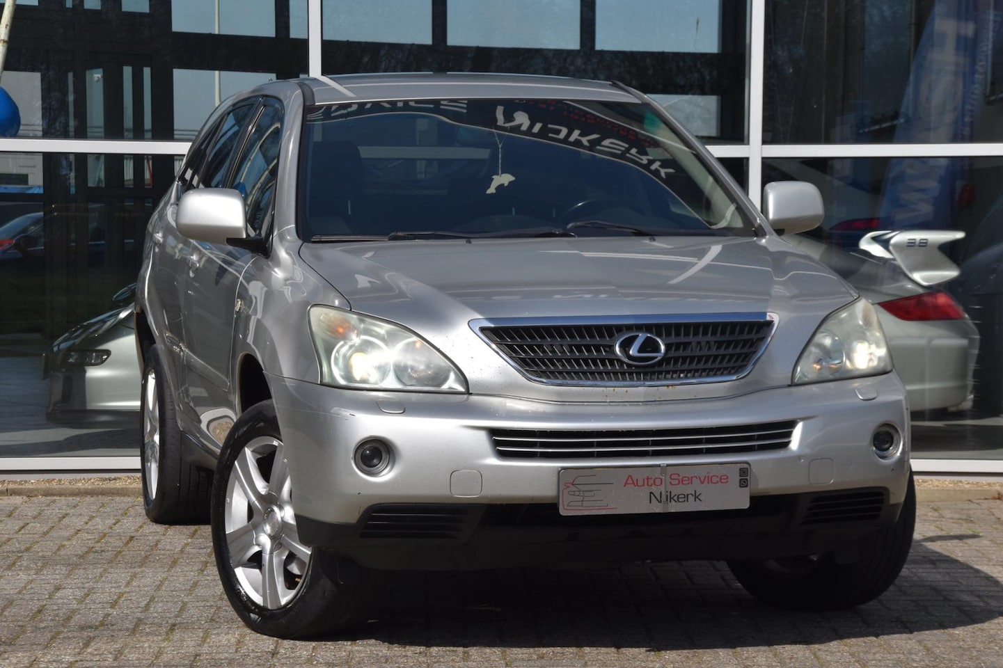 Lexus RX - 400h Executive Aut. Airco Leder Nav. Xenon Camera - AutoWereld.nl