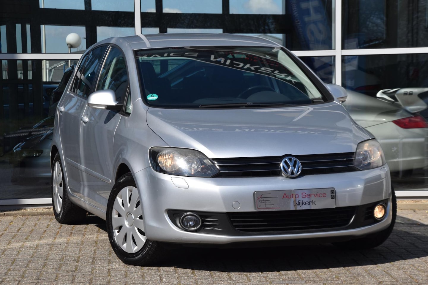 Volkswagen Golf Plus - 1.4 TSI Comfortline Airco 161PK 1ste Eigenaar Trekhaak - AutoWereld.nl