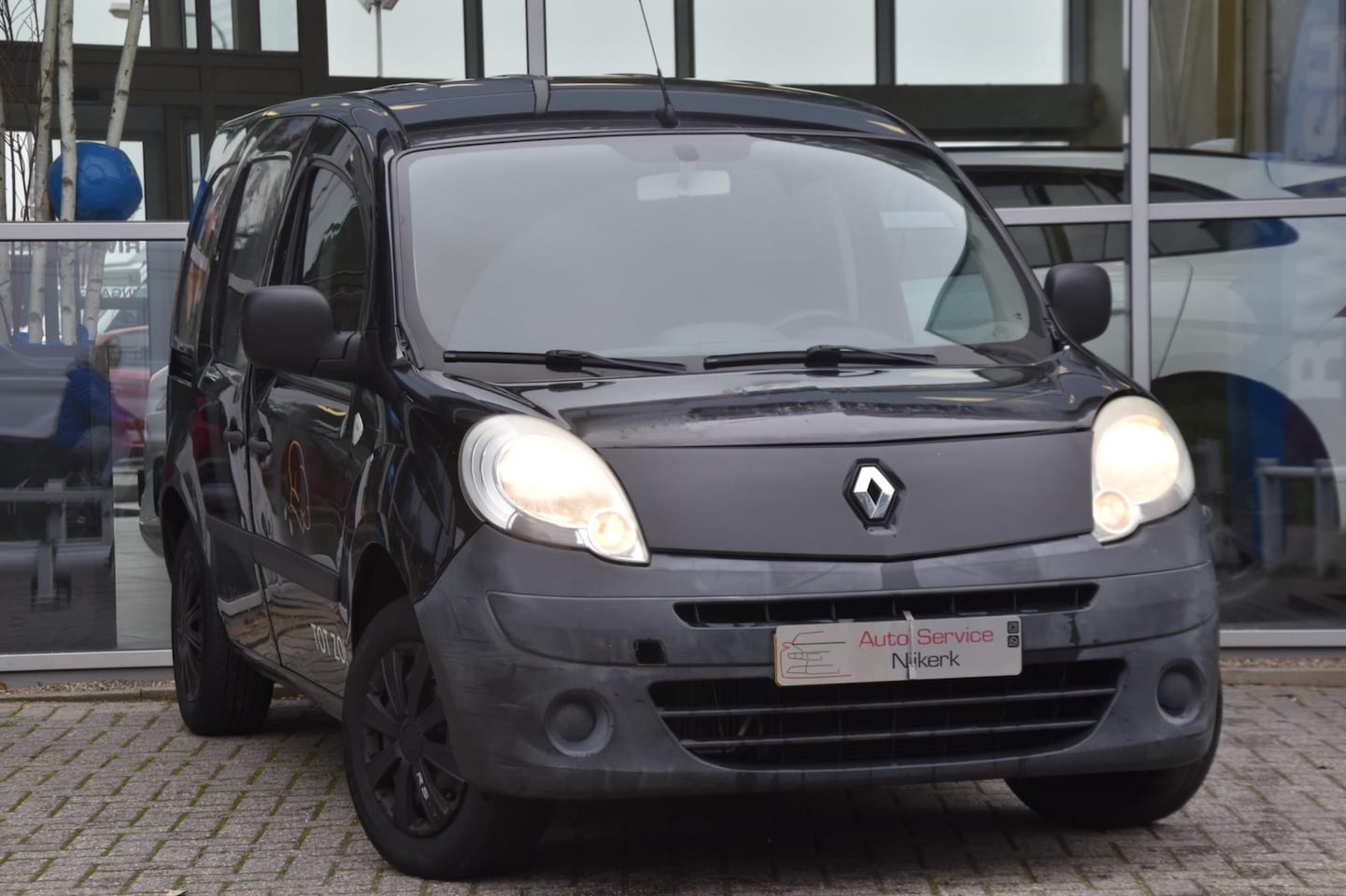 Renault Kangoo Express - 1.5 dCi 70 Express Comfort Airco Hete lucht oven / Horeca - AutoWereld.nl