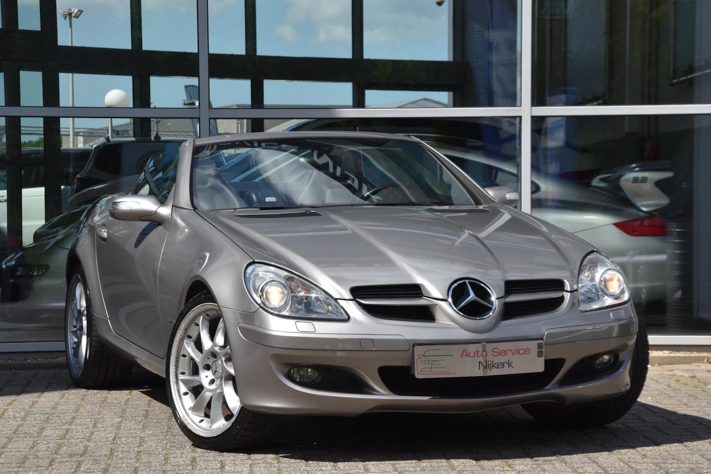 Mercedes-Benz SLK-klasse - 200 K. Season Edition Airco Elek. Ramen 1ste Eigenaar - AutoWereld.nl