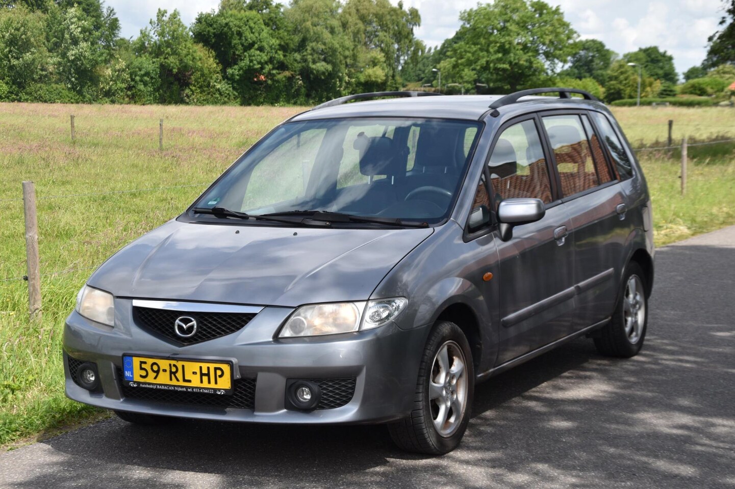 Mazda Premacy - 1.8i Active Airco Elek. Ramen Cd 1ste Eigenaar - AutoWereld.nl