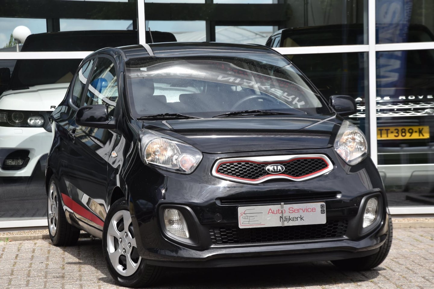 Kia Picanto - 1.0 CVVT ISG Comfort Pack Airco Elek. Ramen NAP - AutoWereld.nl