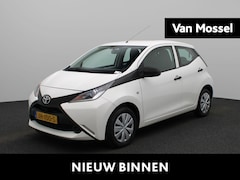 Toyota Aygo - 1.0 VVT-i x-now | AIRCO | ELEKTRISCHE RAMEN VOOR | BLUETOOTH TELEFOON |